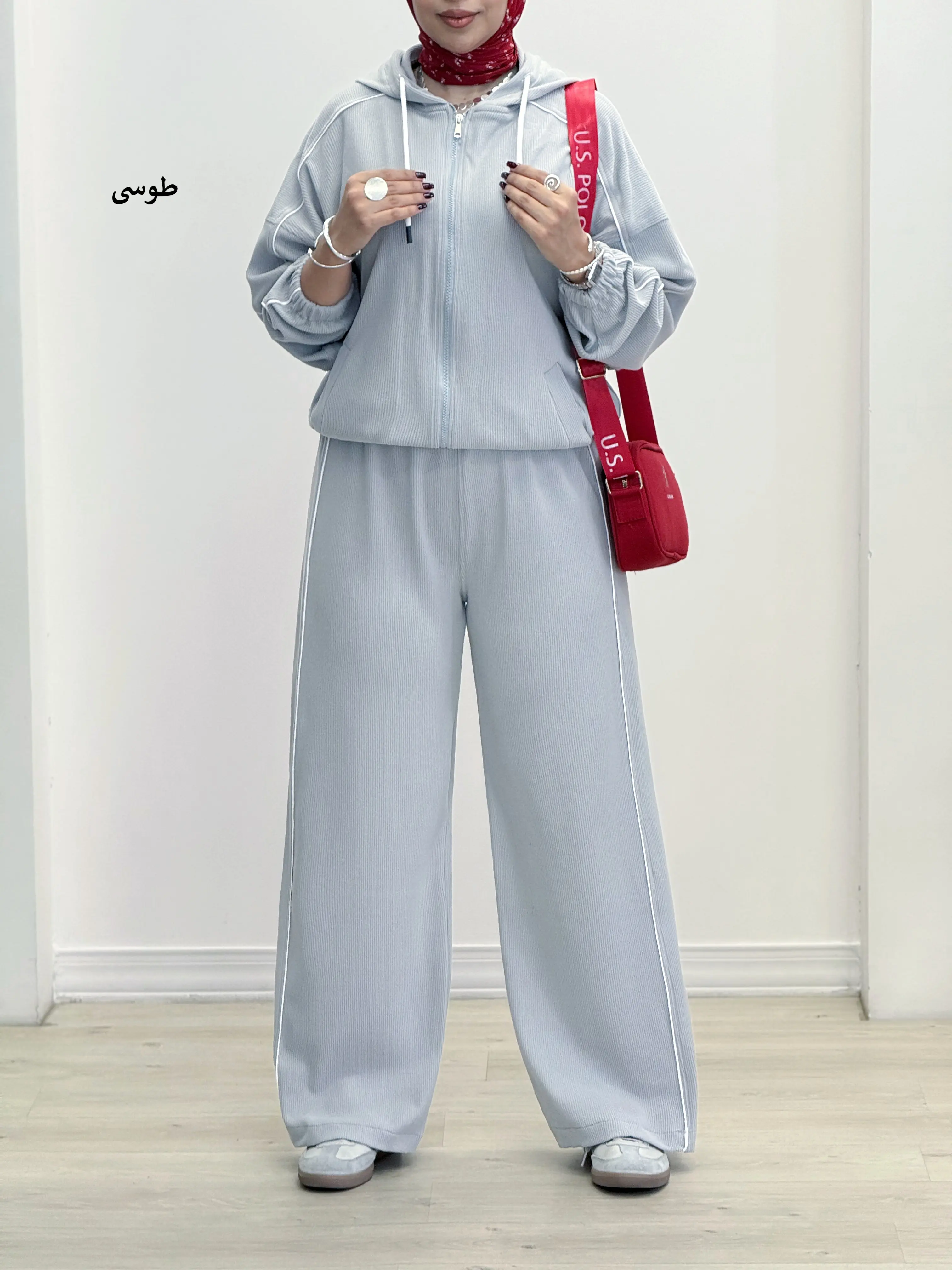 7312-ست کلاهدار میوا